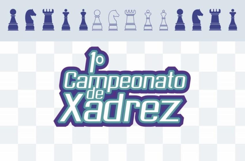 1º Campeonato de Xadrez será no próximo sábado 5