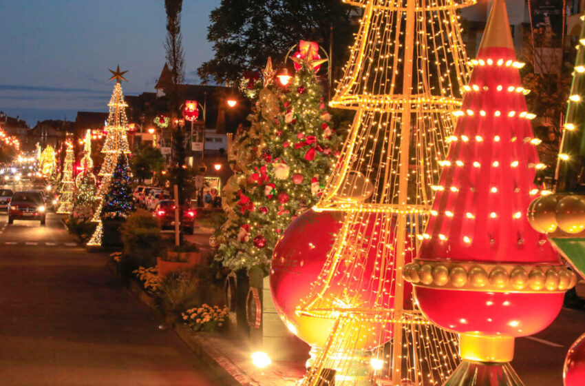  Sindiserv promove passeio encantador ao Natal Luz em Gramado no dia 12 de dezembro