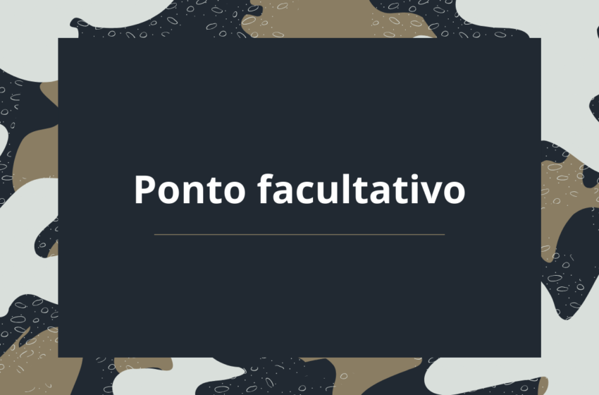  1º de novembro será ponto facultativo em comemoração ao Dia do Servidor(a)