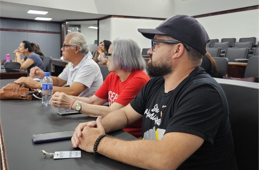  Sindiserv participa de oficina sobre IA no Fórum da Pessoa Idosa