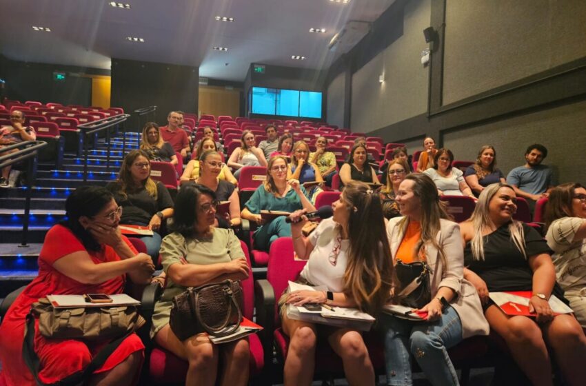 Encontro de equipes diretivas no Sindiserv